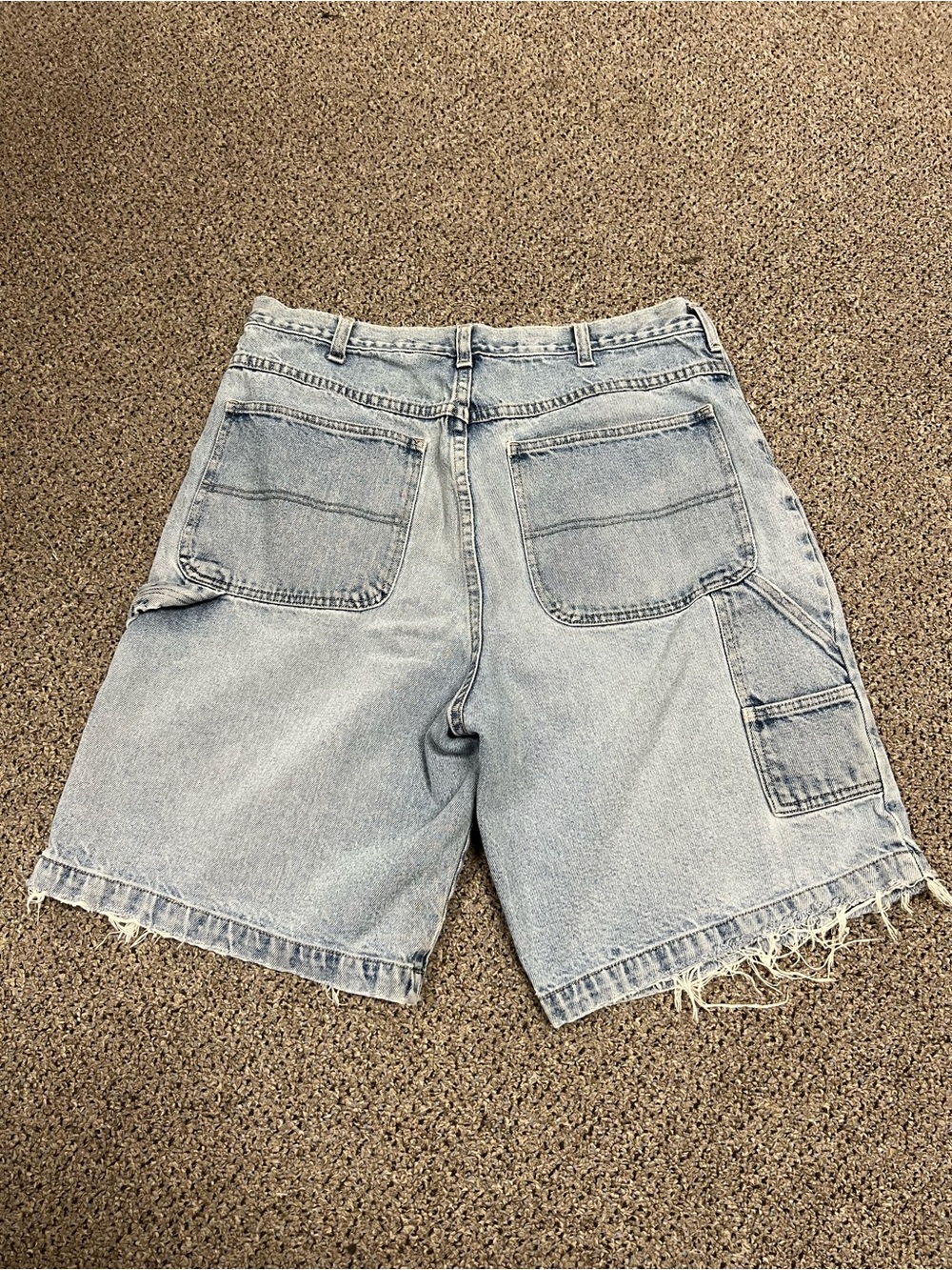 Vtg 90s Carpenter Jean Shorts